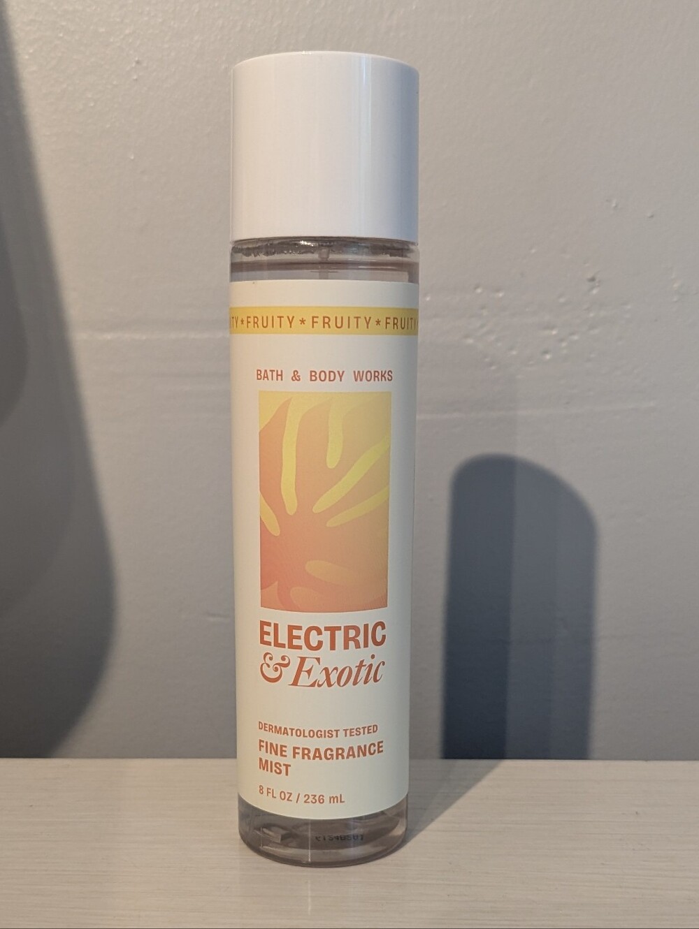 Bath & Body Works Electric & Exotic Fine Fragrance Mist - White, Peach